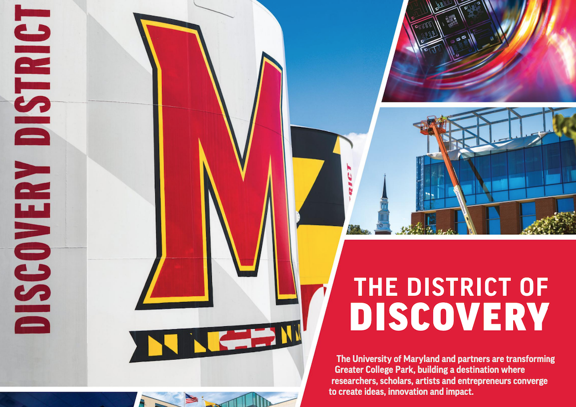 Discovery District | University of Maryland Innovation Gateway